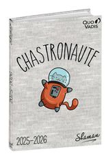 EUROTEXTAGENDA ML Shaman - Astronote/Cauchemar/Flemme - 12x17 cm - Journalier - 12 mois de août à juillet - Quo Vadis