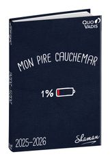 EUROTEXTAGENDA ML Shaman - Cauchemar - 12x17 cm - Journalier - 12 mois de août à juillet - Quo Vadis