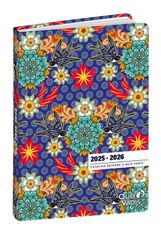 EUROTEXTAGENDA ML Catalina Estrada - Oiseaux - 12x17 cm - Journalier - 12 mois de août à juillet - Quo Vadis