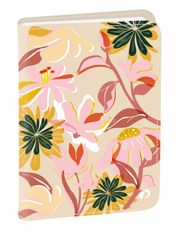 UNIVERSITAIRE FR rep Bloom - Beige - 10x15 cm - Semainier - 13 mois de août à août - Quo Vadis