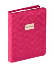 EUROTEXTAGENDA ML Colette - Rose grenadine - 12x17 cm - Journalier - 12 mois de août à juillet - Quo Vadis