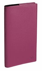 ITALSEPT SPIRALÉ PRESTIGE FR rep Soho - Violet - 8,8x17 cm - Semainier - 13 mois de août à août - Quo Vadis