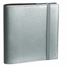 TIME&LIFE SEPT MEDIUM FR rep Time & Life - Argent - 16x16 cm - avec élastique - Semainier - 13 mois de août à août - Quo Vadis - Quo Vadis