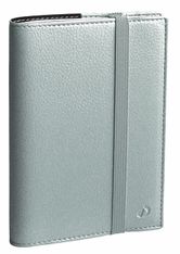 TIME&LIFE SEPT POCKET FR rep Time & Life - Argent - 10x15 cm - avec élastique - Semainier - 13 mois de août à août - Quo Vadis