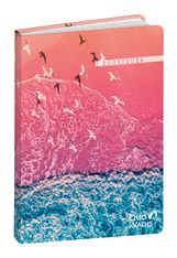 EUROTEXTAGENDA RECYCLÉ ML Respire - Oiseaux - 12x17 cm - Journalier - 12 mois de août à juillet - Quo Vadis