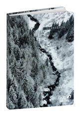 EUROTEXTAGENDA RECYCLÉ ML Respire - Neige - 12x17 cm - Journalier - 12 mois de août à juillet - Quo Vadis