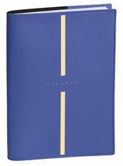 PLAN NOTE 1521 4C ML Billy - Bleu lavande - 15x21 cm - Semainier - 16 mois de septembre à décembre - Quo Vadis