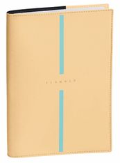 PLAN NOTE 1521 4C ML Billy - Crème - 15x21 cm - Semainier - 16 mois de septembre à décembre - Quo Vadis