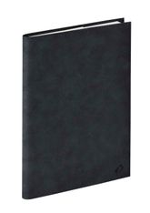 PLAN WEEK 1624 4C ML Andrea - Gris anthracite - 16x24 cm - Semainier - 16 mois de septembre à décembre - Quo Vadis