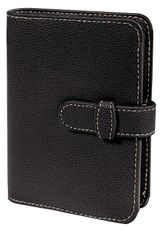 Organiseur - 2024-2025 - semainier - 15 x 21 cm - noir - Quo Vadis Timer 21 Prestige