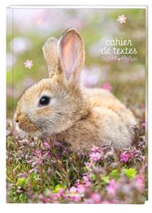 Cahier de texte Lapin - 15 x 21 cm - Oberthur