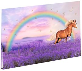 Sous-main double Cheval -  55 x 37 cm - Oberthur