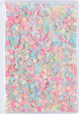Agenda Confettis - 1 jour par page - 13 x 18 cm - Pastel - Oberthur