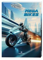 Cahier de texte Megabikes - 15 x 21 cm - Oberthur