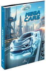 Classeur A4 dos 40 Megacars - 25 x 32 cm - Oberthur