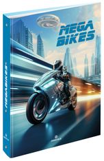 Classeur A4 dos 40 Megabikes - 25 x 32 cm - Oberthur