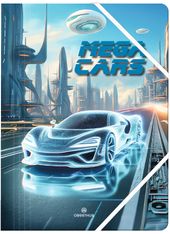 Chemise A4 Megacars - 24 x 32 cm - Oberthur