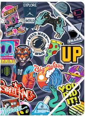 Chemise A4 Geek - 24 x 32 cm - Oberthur