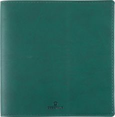 Agenda Dayton - 1 semaine sur 2 pages - 16,5 x 16,5 cm - vert - Oberthur