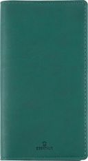 Agenda de poche Dayton - 1 semaine sur 2 pages - 9,5 x 17,5 cm - vert - Oberthur
