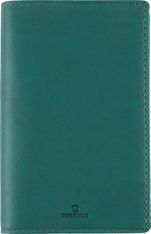 Agenda Dayton - 1 semaine sur 2 pages - 10 x 15 cm - vert - Oberthur