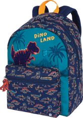 Sac à dos maternelle Dino - 1 compartiment - Oberthur