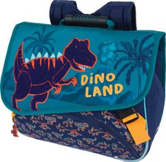 Cartable Dino - 38 cm - 2 compartiments - Oberthur