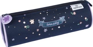 Trousse ronde Cheval - 1 compartiment - Oberthur