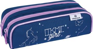 Trousse Cosmic - 2 compartiments - Oberthur