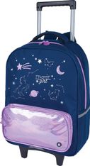 Sac à dos à roulettes Cosmic - 1 compartiment - Oberthur