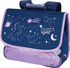 Cartable Cosmic - 38 cm - 2 compartiments - Oberthur