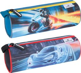 Trousse ronde Megacars ou Megabikes - 1 compartiment - Oberthur