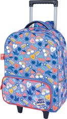 Sac à dos à roulettes Studio Jonesie - 1 compartiment - Oberthur