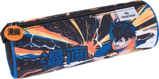 Trousse ronde Manga - 1 compartiment - Oberthur