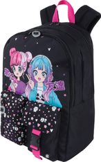 Sac à dos Manga girl - 2 compartiments - Oberthur