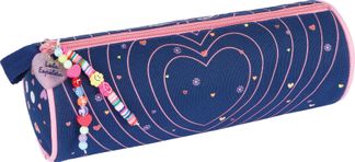 Trousse ronde Lola Espeleta - 1 compartiment - Oberthur