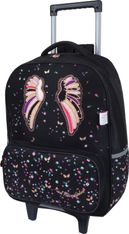 Sac à dos à roulettes Little Karl Marc John - 1 compartiment - Oberthur