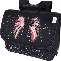 Cartable Little Karl Marc John - 38 cm - 2 compartiments - Oberthur