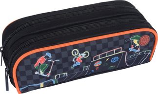 Trousse Fise Primaire - 2 compartiments - Oberthur