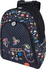 Sac à dos Fise Primaire - 2 compartiments - Oberthur