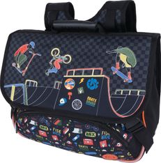 Cartable Fise Primaire - 38 cm - 2 compartiments - Oberthur