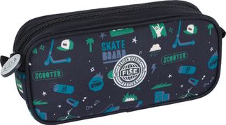 Trousse rectangulaire Fise Collège - 1 compartiment - Oberthur