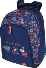 Sac à dos Muy Pop Primaire - 2 compartiments - Oberthur