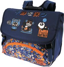 Cartable Muy Pop Primaire - 38 cm - 2 compartiments - Oberthur