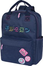 Sac à dos médium Muy Pop Fille - 1 compartiment - Oberthur