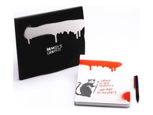 Pininfarina Banksy Collection - Set d'écriture - rat - rouge