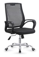 Silla de oficina Odense negra