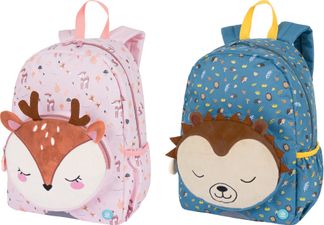 Maternelle - petit sac à dos 22 × 30 cm - 1 compartiment