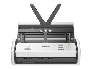 Brother ADS-1300 - Scanner de documents A4 - 600 dpi x 600 dpi - jusqu'à 30 ppm (mono) / jusqu'à 30 ppm (couleur) - USB 2.0 (Host), USB-C 3.2 Gen 1