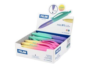 MILAN P1 TOUCH Mini - Bolígrafo - sunset - azul - 1 mm - replegable